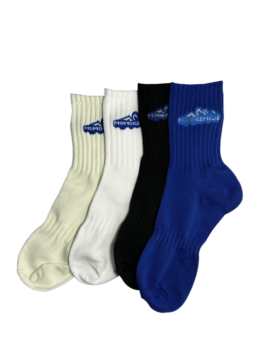 Pack de 4 Calcetines Unisex “No More Hard” – Cómodos, Transpirables y Estilo Urbano